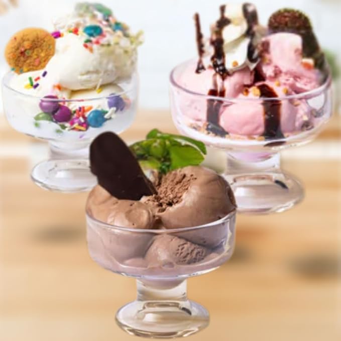 Ice Cream Mix. Vanilla, Chocolate and Strawberry. Each Pocket of 8 Oz Makes 2 Quarts of Delicious Premium Old Fashioned Ice Cream!