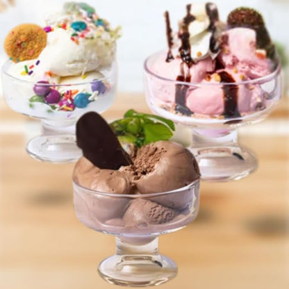 Ice Cream Mix. Vanilla, Chocolate and Strawberry. Each Pocket of 8 Oz Makes 2 Quarts of Delicious Premium Old Fashioned Ice Cream!