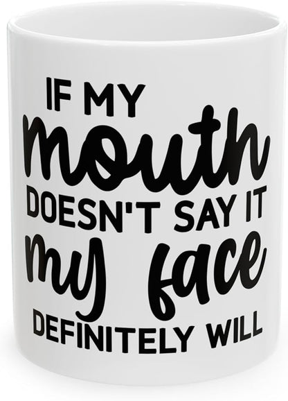 11 OZ Novelty Coffee Mugs - Christmas Gift (Motivational Theme)