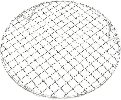 Versatile Round 304 Stainless Steel Cooling Rack Baking,Heat Resistant Rust Proof Sturdy Durable Dia 7.9"