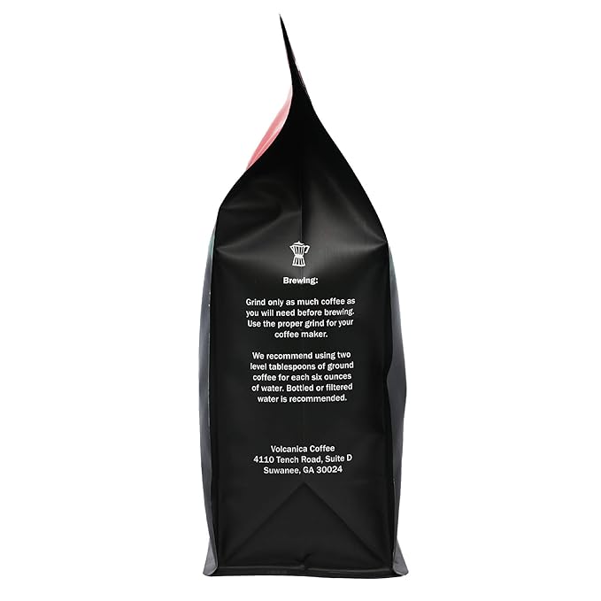Komodo Dragon Coffee, 100% Pure, Flores, Ground, Medium Roast, Fresh Roasted, 16-ounce
