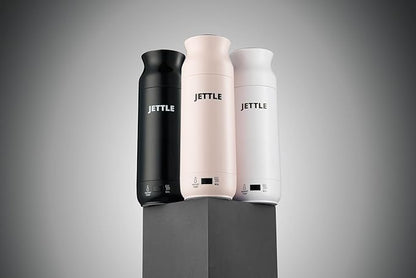 Electric Kettle - Travel Portable Heater for Coffee Tea Milk Soup - Stainless Steel Travel Water Boiler tea pot with Temperature Control - LED - Automatic Power Off - 450ml - Kitchen Appliance
