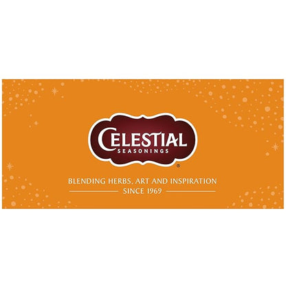 Celestial Seasonings Herbal Tea, Vermont Maple Ginger, Caffeine Free, 20 Count (Pack of 6)