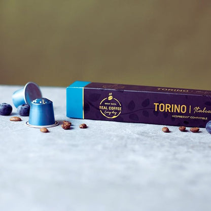 6 Unique Coffee Blends | Decaf & Regular | 100 Premium Aluminium Capsules for Nespresso | 50 Decaf, 50 Caffeinated | Featuring Arezzo: Smooth & Rich, Roma: Bold & Intense, Firenze: Full-bodied & Creamy, San Marino: Balanced & Aromatic