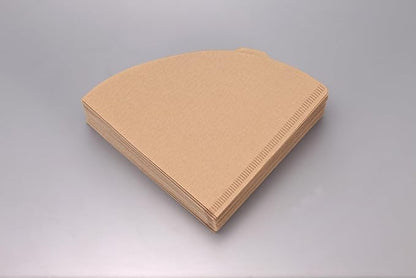 Hario V60 Paper Coffee Filter, Size 01, Natural, 100ct Box