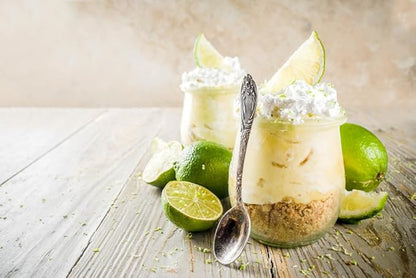 A Blend Above Kokomo Key Lime Pie Mix - No-Bake Desserts, All Natural, Vegan, Gluten Free, No MSG - Instant Dessert Mix, Fruit Dip, Bagel Topping, Frosting, Cheesecake Filling - Makes 16 Oz (Pack of 3)