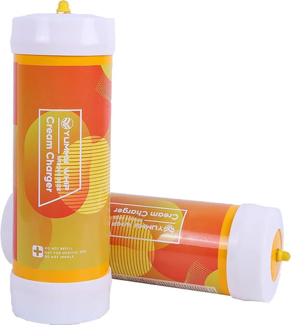 3060g Whipped Cream Chargers 4.5L×2 Cream Charger Food Grade Original Flavor