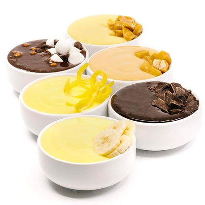 WonderSlim Protein Pudding, Banana Delight, Gluten Free, Low Carb, Low Sugar (7ct)