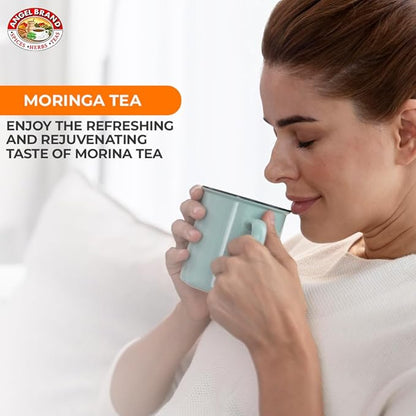 Angel Brand Moringa Tea Bags – 20 Tea Bags, Pack of 3 – Moringa Leaf Tea for and Refreshing Boost