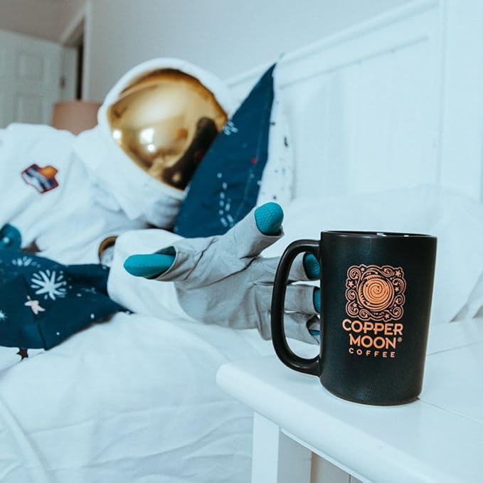 Copper Moon Ground Coffee, Medium Roast, Swiss Water Decaf Blend, 3 Bags 12 oz. Each