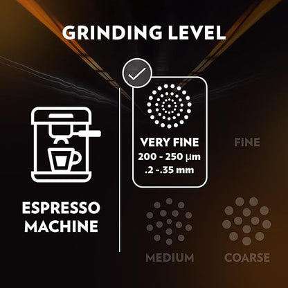 Lavazza Espresso Whole Bean for Automobili Lamborghini, Dark Roast, Arabica and Robusta Blend, 2.2 lb Bag (Package May Vary)