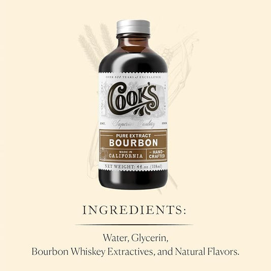 Cook's Bourbon Extract 8 oz