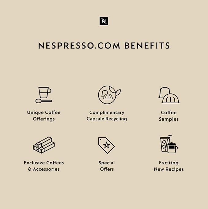Nespresso Vertuo Plus Deluxe Coffee and Espresso Maker by De'Longhi, Matte Black with Aeroccino Milk Frother