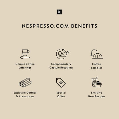 Nespresso Vertuo Coffee and Espresso Machine by De'Longhi with Milk Frother, 1000 Milliliters, Graphite Metal