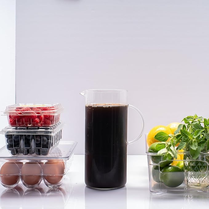 Cold Brew Coffee - Simply Add Water - Makes 3 x 40oz Pitchers of Premium, Ready-to-Drink Coffee. (3 x 40oz, Geisha Caturra Washed)