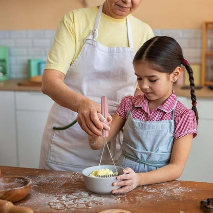 Lamson Vintage Mini Avocado and Potato Masher with Noir Ultra Durable Handle