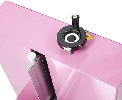 Cake Decorating Machine, Electric Birthday Cake Cream Smooth Coating Decoration Machine, Cake Smoother Icing Machine,Cake Cream Spatula Machine for 4-12inch Cake (Pink)