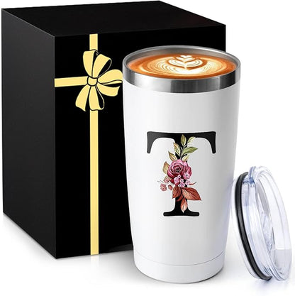 20 Oz Insulated Coffee Cup with Lid Car Tumbler Travel Mug Women Christian Choir Teacher Godmother Religious Spiritual Inspirational Catholic Baptism Ordination Pastor Wife Ordained Minister Gift