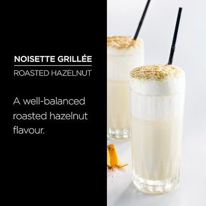 1883 Roasted Hazelnut Syrup for Drinks – Premium French Coffee Syrup – Made in France – 1 Liter Bottle – Perfect for Lattes, Cocktails & Desserts