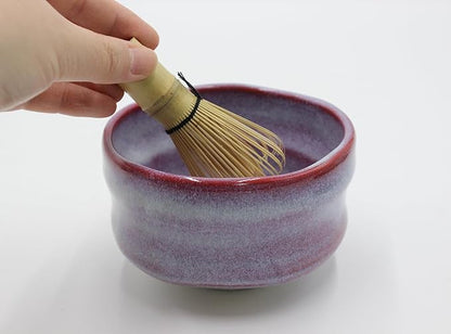 Japanese Traditional Handcrafted Matcha Chawan Tea Bowl Cup Ceremony Tableware Pottery (Sakura Unofu)