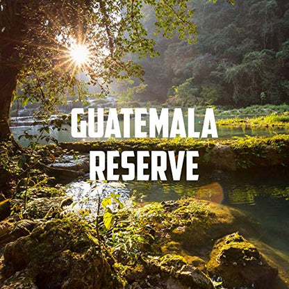 Guatemala Antigua Coffee, Dark Roast Reserve, Ground, USDA Organic, Fresh Roasted, Kosher, 16-ounces