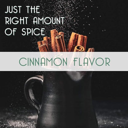 Joe’s Syrup Organic Flavored Syrup, Organic Cinnamon, 750 ml (3 Pack)
