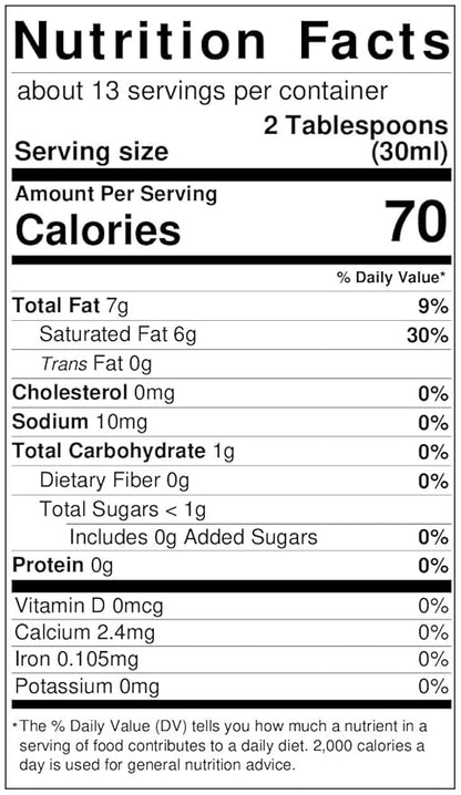 Mementa Inc Organic Coconut Cream 400 ml Can (Pack of 3) - Vegan, Dairy Alternative, Plant-Based | Coconut Milk, Condensed Milk Substitute | Certified Organic, Premium Quality