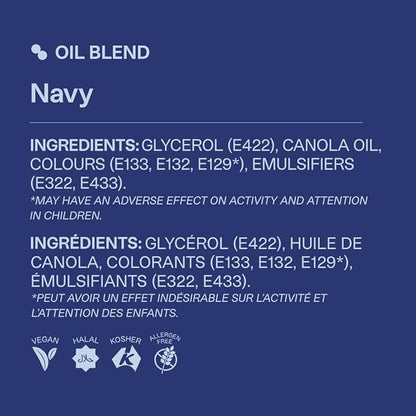 Colour Mill Oil-Based Food Coloring, 20 Milliliters Navy