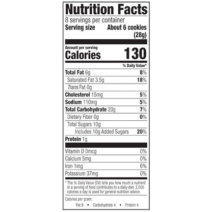 Aplenty, Chocolate Chip Mini Cookies, 8 oz
