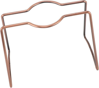 Clever Dripper,Pour Over Coffee Dripper Stand , Reusable Metal Pour Over Coffee Dripper Stand Circinate Portable Filter Holder Rack Drip Coffee Brewing Stand for Home Cafe Office Camping Travel