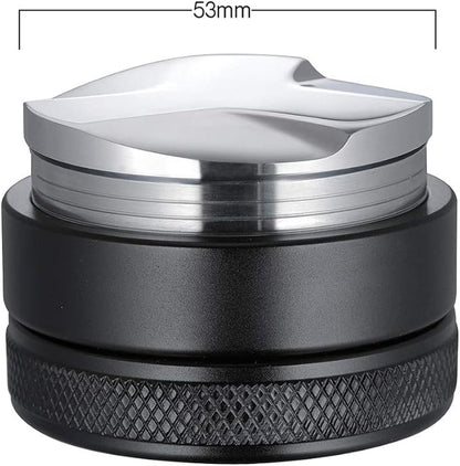 53mm Coffee Distributor, Espresso Distribution Tool, Coffee Leveler Compatible with Breville 54mm Portafilter- Professional Espresso Distributor Leveler Tool