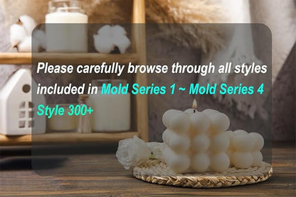 【300+ Design Optional】 Tumbler Cup Car Freshies Silicone Mold- Air Freshie Mold - Aroma Bead Freshener - Epoxy Resin - Candle Soap Mould【Upgraded Thickened Material】-Oven Safe
