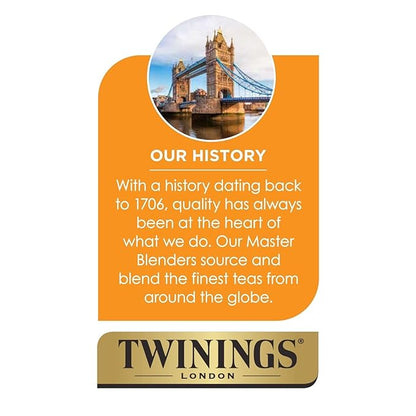 Twinings Decaf Earl Grey K-Cup Pods for Keurig, Decaffeinated Black Tea Flavoured with Citrus and Bergamot, 24 Count (Pack of 2)