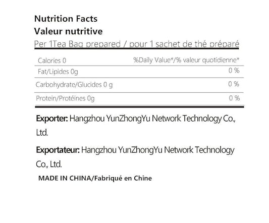 HANFANGLING Ginseng Maca Tea, Natural and Health, Caffeine-Free Herbal Tea,20 Tea Bags,2.82oz