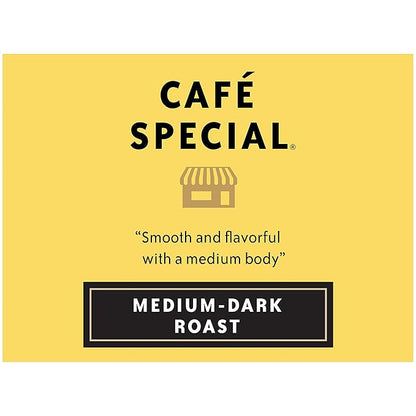 Community Coffee Café Special Medium-Dark Roast Single-Serve Keurig K-Cup Pods 48 Count (Pack of 1)