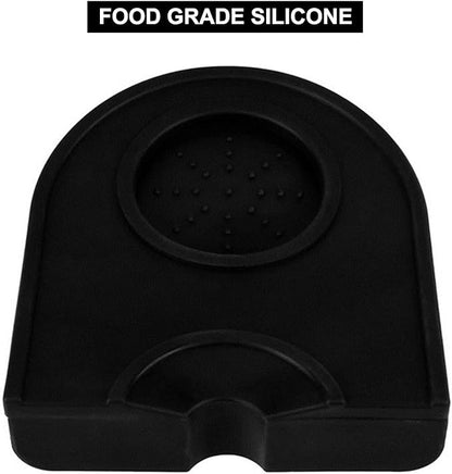Coffee Tamper Mat Silicone Corner Tamping Mat (Small)