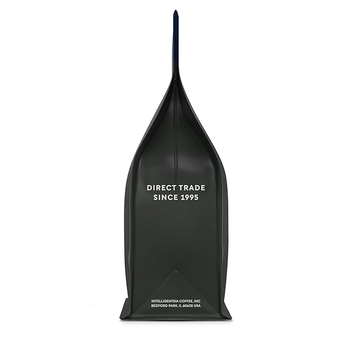 Intelligentsia Coffee, Medium Roast Whole Bean Coffee - Black Cat Analog Espresso 36 Ounces (3 Bags of 12 Ounces)