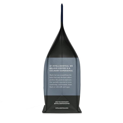 Intelligentsia Coffee, Light Roast Whole Bean Coffee - Black Cat Classic Espresso 12 Ounce Bag