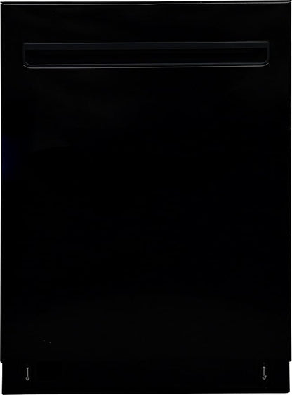 Kenmore Elite 24" Built-in Stainless Steel Tub Dishwasher TotalFlex 3rd, SmartWash, UltraWash, TurboDry, MoreSpace Plus Adjustable Rack, Energy Star Certified, Black