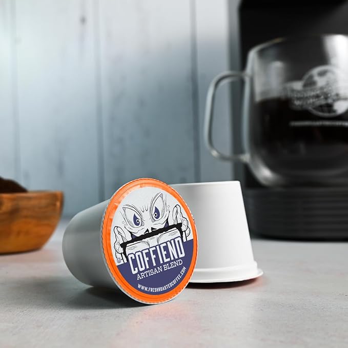 Fresh Roasted Coffee, Bold Artisan Blend Variety Pack, K-Cup Compatible, 96 Pods