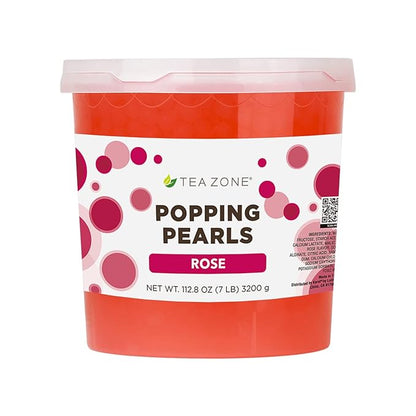 Tea Zone 7 lbs Rose Popping Pearls