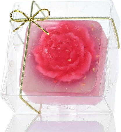 3.25"X3.25"X1.5" 50PCS Clear Cookie Boxes Packaging, Perfect for Displaying Small Items-Jewelry, Crafts, Treats,Oreos,Soap,Macaron,Chocolate Truffle, Donut, Mini Bakery, Brownie More Wedding Favors