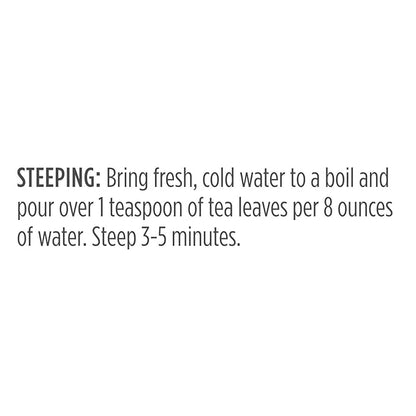 Tea Forte Black Currant Premium Organic Loose Leaf Caffeinated Black Tea Blend Canister, Makes 35-50 Cups