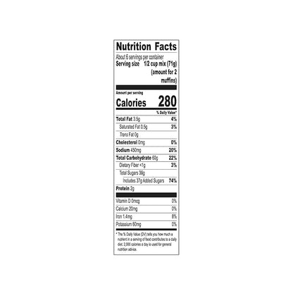 Krusteaz Pumpkin Spice Muffin Mix, 15 oz Box