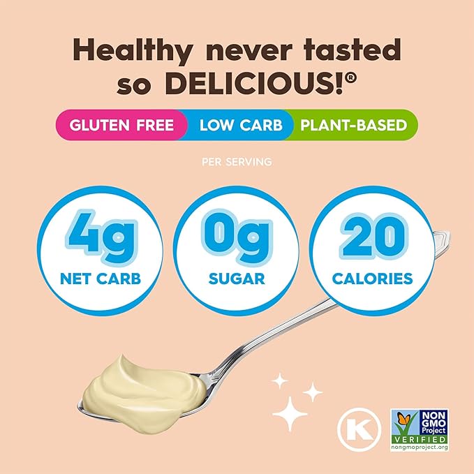 Simply Desserts Vanilla Instant Pudding, Sugar-Free, 6-Pack – Healthy Dessert, Keto Snacks, Vegan & Diabetic-Friendly, Kosher, 1.7 Oz Ea
