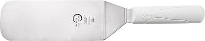 Mercer Culinary Millennia Turner Handle, 8 Inch x 3 Inch Blade, White Handle