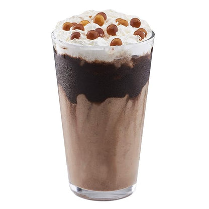 Tea Zone [7 Pounds] Chocolate Popping Pearls for Boba Tea Beverages, Sweets, Ice Cream Topping | B2071