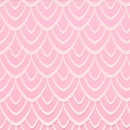 Cake Decorating Stencil for Tall Buttercream Cake, Royal Icing, Ganache, Paint, Airbrush (Shiloh)