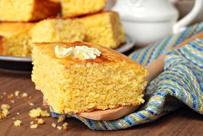 Southern Living Gourmet Cornbread Mix, Quick Homemade Taste, Perfect for Any Meal, Pair With Soups, Stews, Or Classic Pot Roast, Serves 8-10, 1 Box
