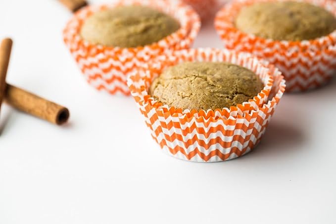 LillyBean Gluten Free Moist Pumpkin Spice Cake and Cupcake Mix with No Artificial Colors - Dairy and Soy Free, Vegan - Makes Delicious Desserts - Cakes, Cake Pops - 12 oz
